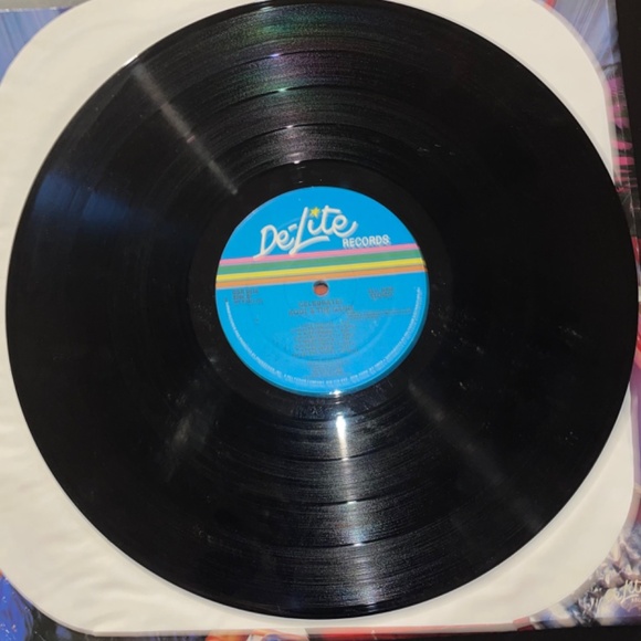 Kool & the Gang Celebrate! De-Lite Records Vinyl Record 33 1/3 RPM Stereo - Picture 10 of 12
